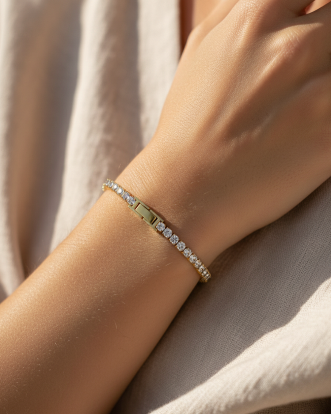 Tennis Sleek Bracelet