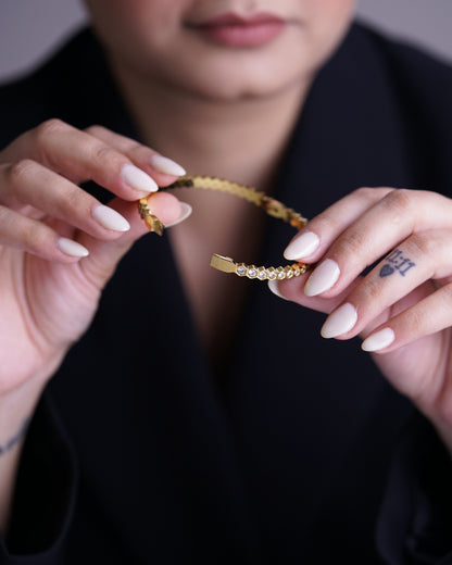 Honeycomb Bracelet