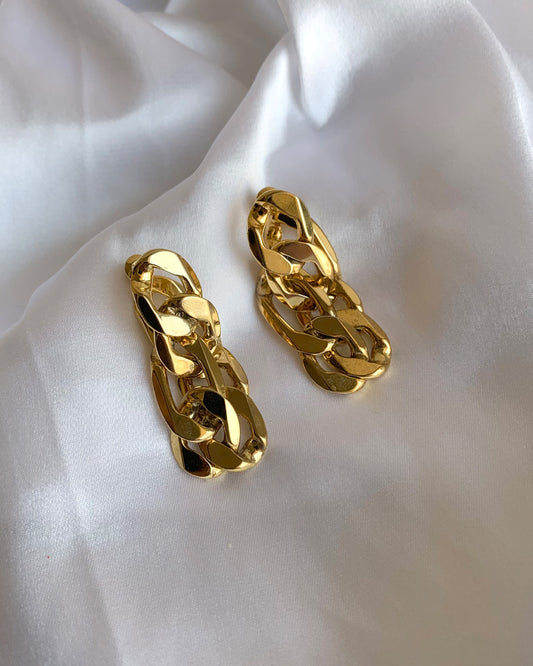 Endless Loop Earrings