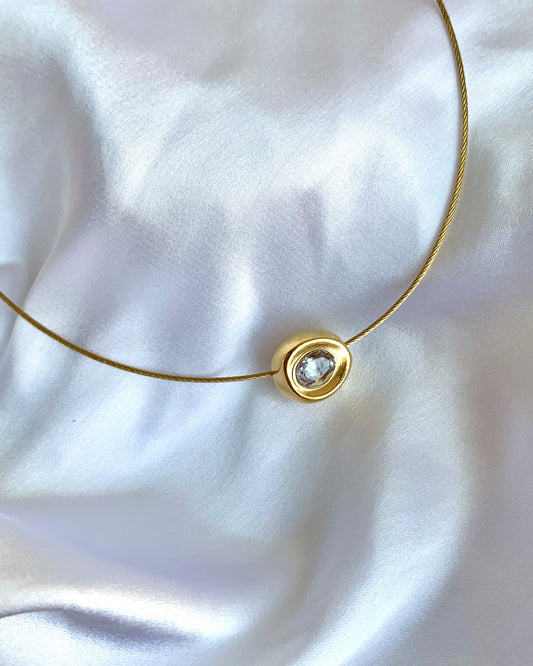 Golden Charm Pendant