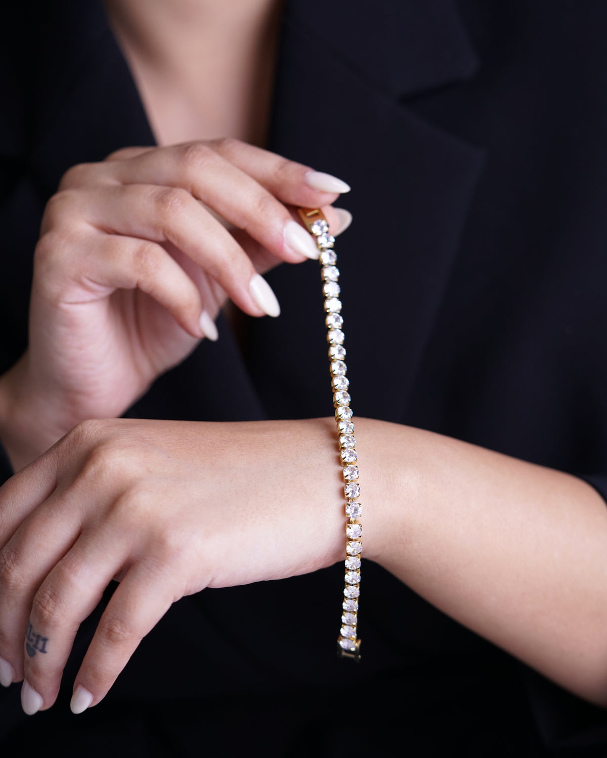 Twinkling Diamond Bracelet