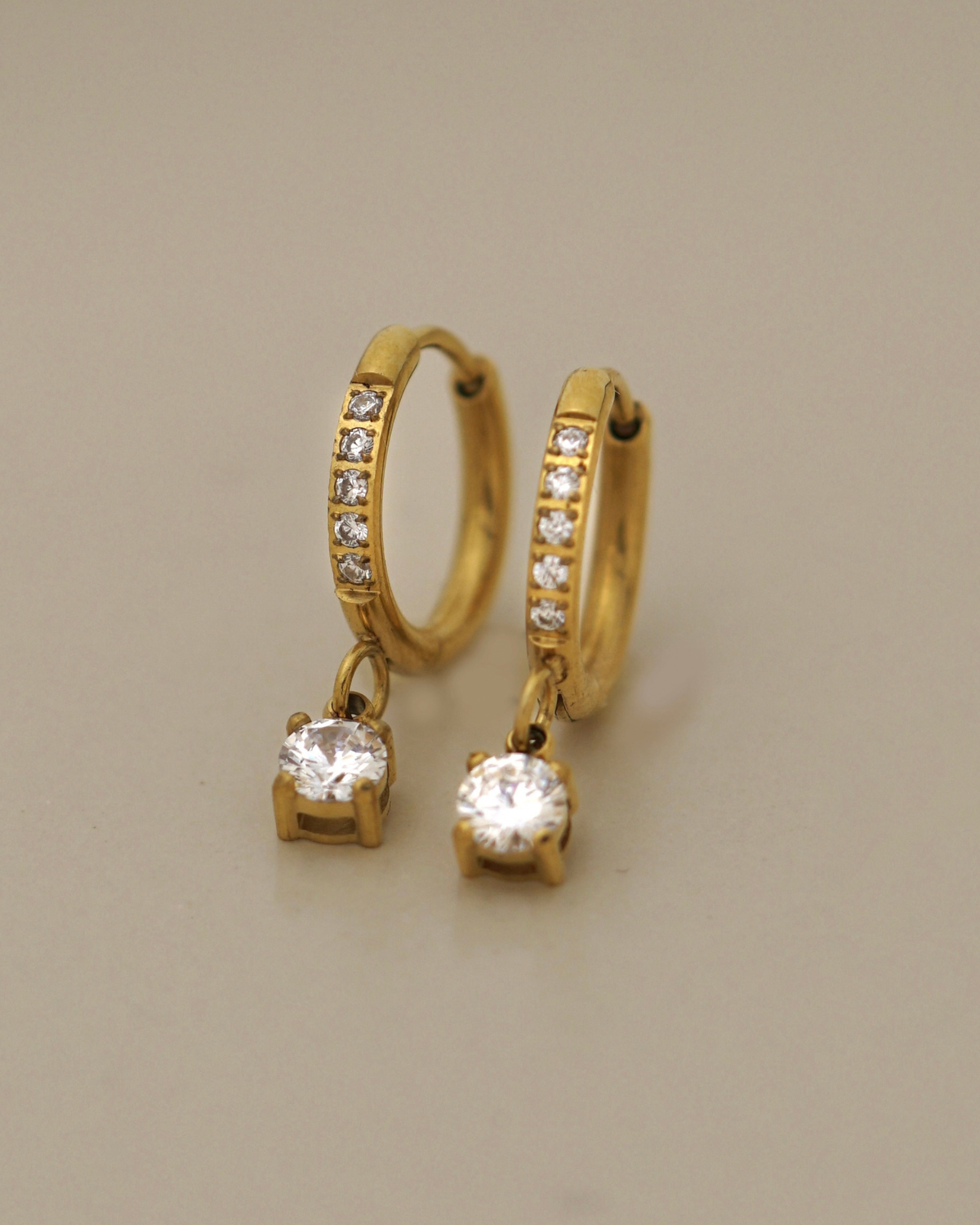 Bella Huggie Earrings