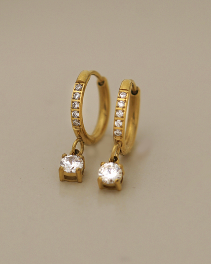 Bella Huggie Earrings