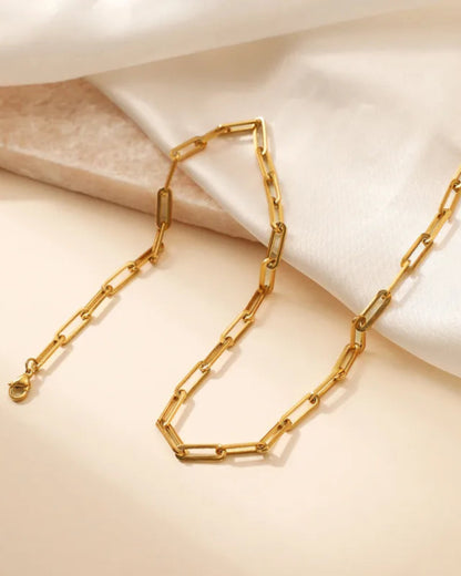 Sleek Link Chain Necklace by Core Sensory
