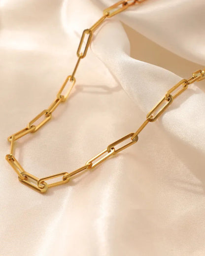 Sleek Link Chain Necklace by Core Sensory