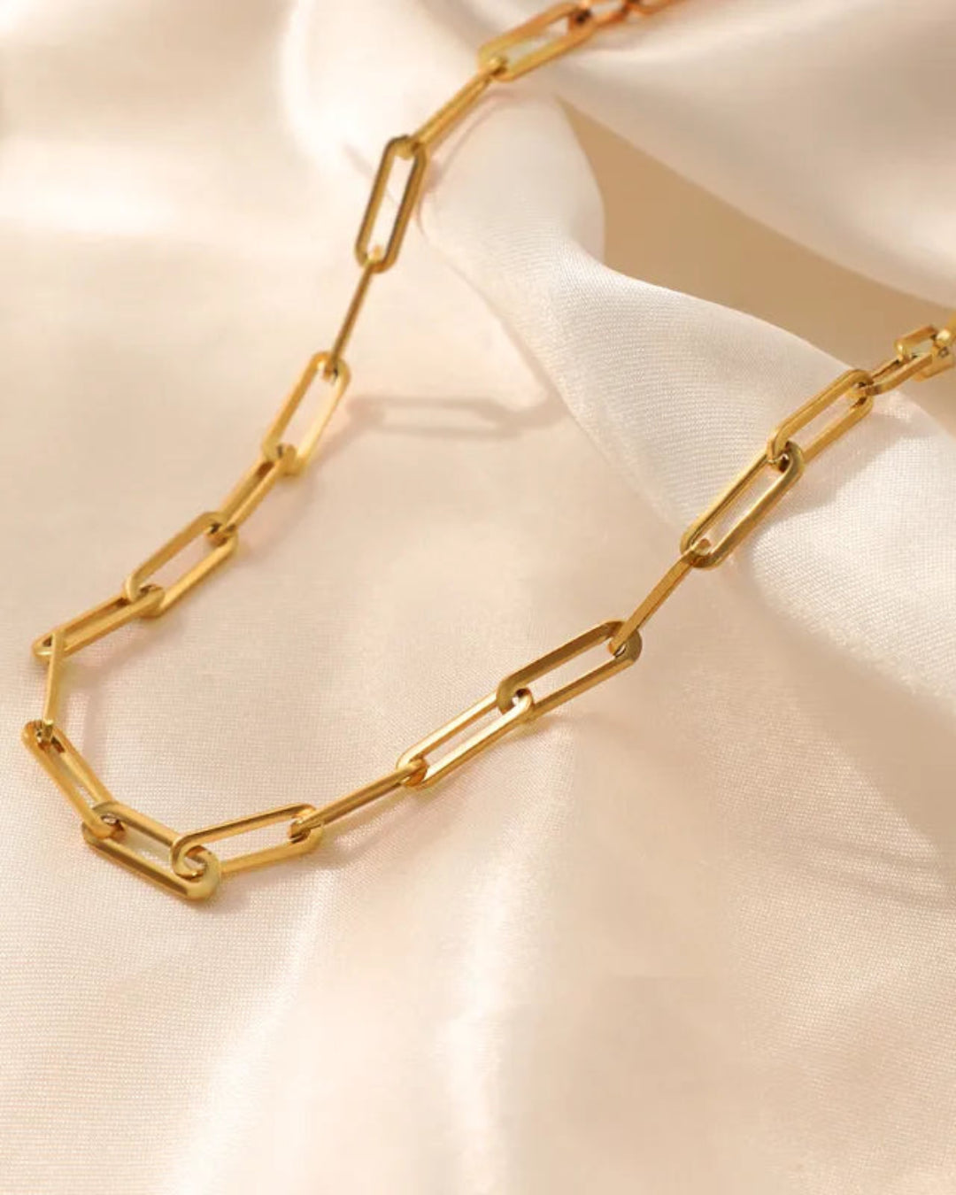 Sleek Link Chain & Turtle Pendant Combo