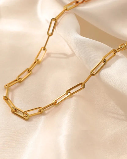  Sleek Chain Necklace by Core Sensory