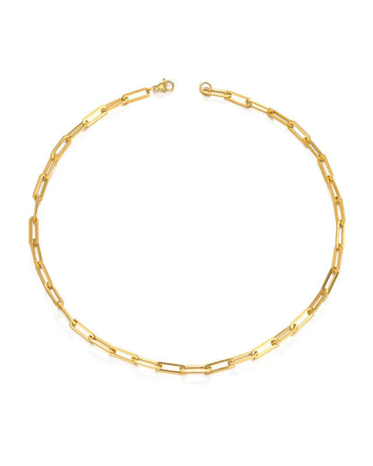 Sleek Link Chain Necklace by Core Sensory