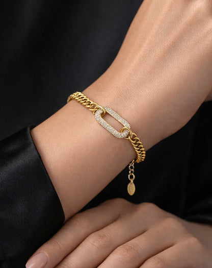 Signature Link Bracelet by Core Sensory
